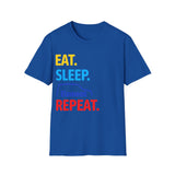 JDM Element Blue Short Sleeve Tee