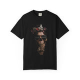 Skull Racing Women's Unisex T-shirt, Fast Girls Drive Too, Racecar Tee, Car Lover Gift, Speed Demon Shirt