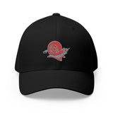 Turbo Deals Flex fit hat red and gray (Embroidery)