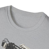 JDM Honda D16 Vtec Single Cam Unisex Tee