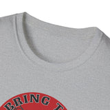 JDM Honda D16 Vtec Single Cam Red Circle Tee