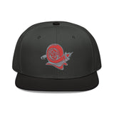 Turbodeals snail Snapback Otto (Embroidery)