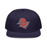 Turbodeals snail Snapback Otto (Embroidery)
