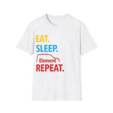 JDM Element Red Short Sleeve Tee