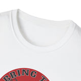 JDM Honda D16 Vtec Single Cam Red Circle Tee