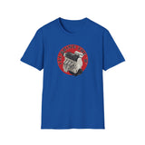 JDM Honda D16 Vtec Single Cam Red Circle Tee