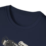 JDM Honda D16 Vtec Single Cam Unisex Tee