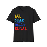 JDM Element Blue Short Sleeve Tee