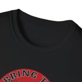 JDM Honda D16 Vtec Single Cam Red Circle Tee