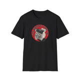 JDM Honda D16 Vtec Single Cam Red Circle Tee
