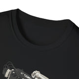 JDM Honda D16 Vtec Single Cam Unisex Tee