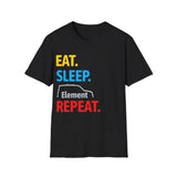 JDM Element Gray Short Sleeve Tee