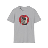 JDM Honda D16 Vtec Single Cam Red Circle Tee
