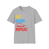 JDM Element Red Short Sleeve Tee