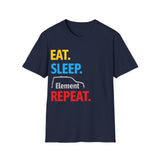 JDM Element Gray Short Sleeve Tee