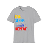 JDM Element Blue Short Sleeve Tee