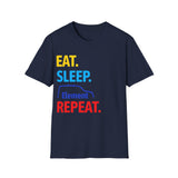 JDM Element Blue Short Sleeve Tee