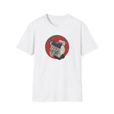 JDM Honda D16 Vtec Single Cam Red Circle Tee