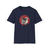 JDM Honda D16 Vtec Single Cam Red Circle Tee