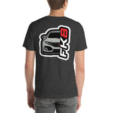 FK8 Sonic Grey Pearl Short-Sleeve Unisex T-Shirt
