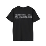 Vandal Racing Red Sun logo T-Shirt | Minimal Chest Graphic final