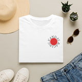 Vandal Racing Red Sun logo T-Shirt | Minimal Chest Graphic