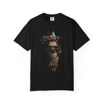 Skull Racing Women's Unisex T-shirt, Fast Girls Drive Too, Racecar Tee, Car Lover Gift, Speed Demon Shirt