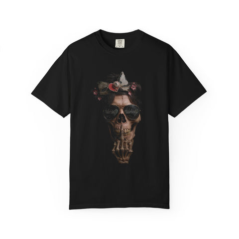 Skull Racing Women's Unisex T-shirt, Fast Girls Drive Too, Racecar Tee, Car Lover Gift, Speed Demon Shirt