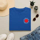 Vandal Racing Red Sun logo T-Shirt | Minimal Chest Graphic final