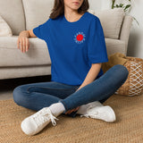 Vandal Racing Red Sun logo T-Shirt | Minimal Chest Graphic final