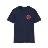 Vandal Racing Red Sun logo T-Shirt | Minimal Chest Graphic final