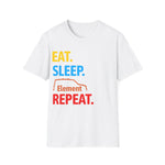 JDM Element Orange Short Sleeve Tee