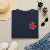Vandal Racing Red Sun logo T-Shirt | Minimal Chest Graphic final