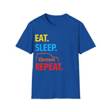 JDM Element Orange Short Sleeve Tee