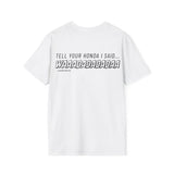 Vandal Racing Red Sun logo T-Shirt | Minimal Chest Graphic final