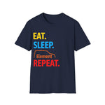 JDM Element Orange Short Sleeve Tee