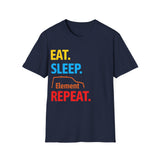 JDM Element Orange Short Sleeve Tee