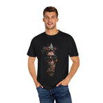 Skull Racing Women's Unisex T-shirt, Fast Girls Drive Too, Racecar Tee, Car Lover Gift, Speed Demon Shirt