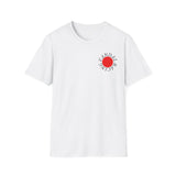 Vandal Racing Red Sun logo T-Shirt | Minimal Chest Graphic final