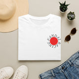 Vandal Racing Red Sun logo T-Shirt | Minimal Chest Graphic final