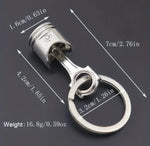 Turbo Deals Piston Keychain