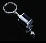 Turbo Deals Six-Speed Manual Shift Gear Keychain