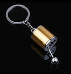 Turbo Deals Six-Speed Manual Shift Gear Keychain