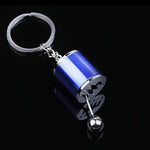 Turbo Deals Six-Speed Manual Shift Gear Keychain