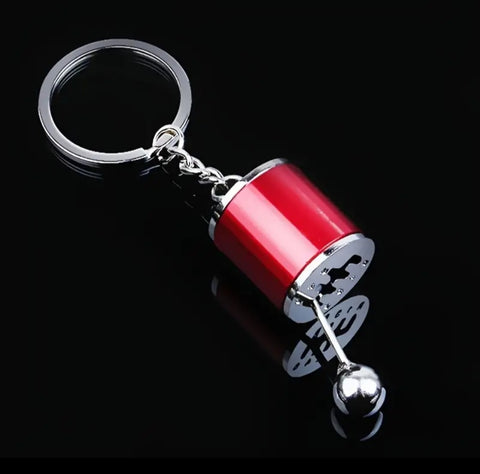 Turbo Deals Six-Speed Manual Shift Gear Keychain