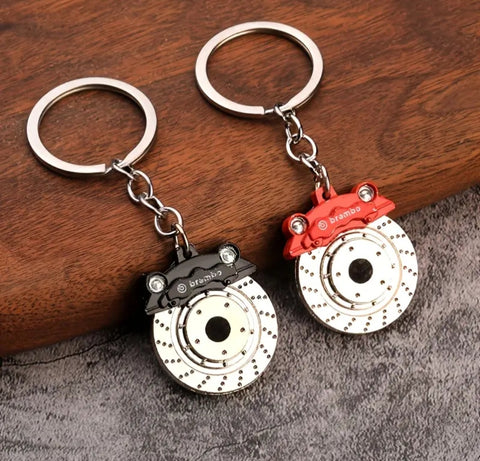 Turbo Deals Brembo Brake Keychain