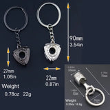 Turbo Deals Rotary Keychain