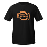 Check Engine Happy Halloween Short-Sleeve Unisex T-Shirt