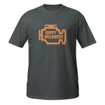 Check Engine Happy Halloween Short-Sleeve Unisex T-Shirt