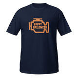 Check Engine Happy Halloween Short-Sleeve Unisex T-Shirt